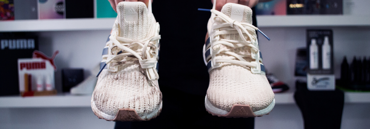 How To Lace Your Sneakers / Swap Your Shoe Laces : ADIDAS Ultra