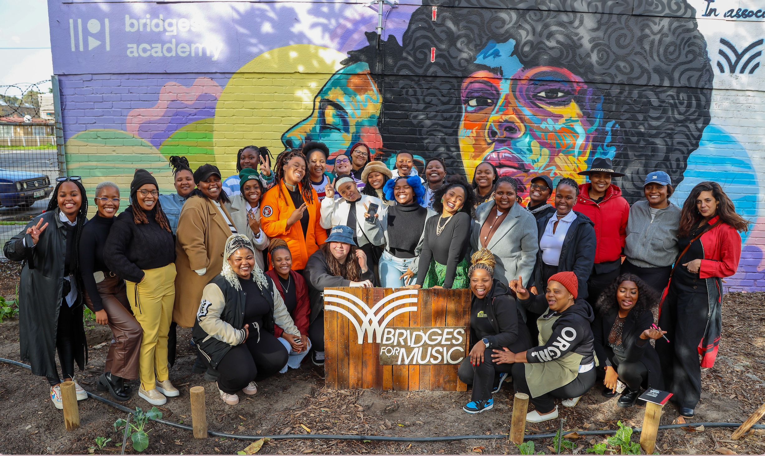 Bridges For Music x Sneaker LAB: Women's Day 2024