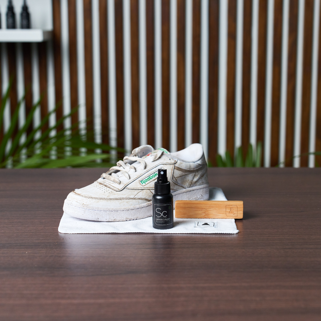 HOW TO CLEAN YOUR REEBOK CLUB C 85's