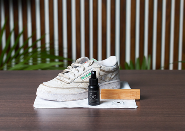 HOW TO CLEAN YOUR REEBOK CLUB C 85's