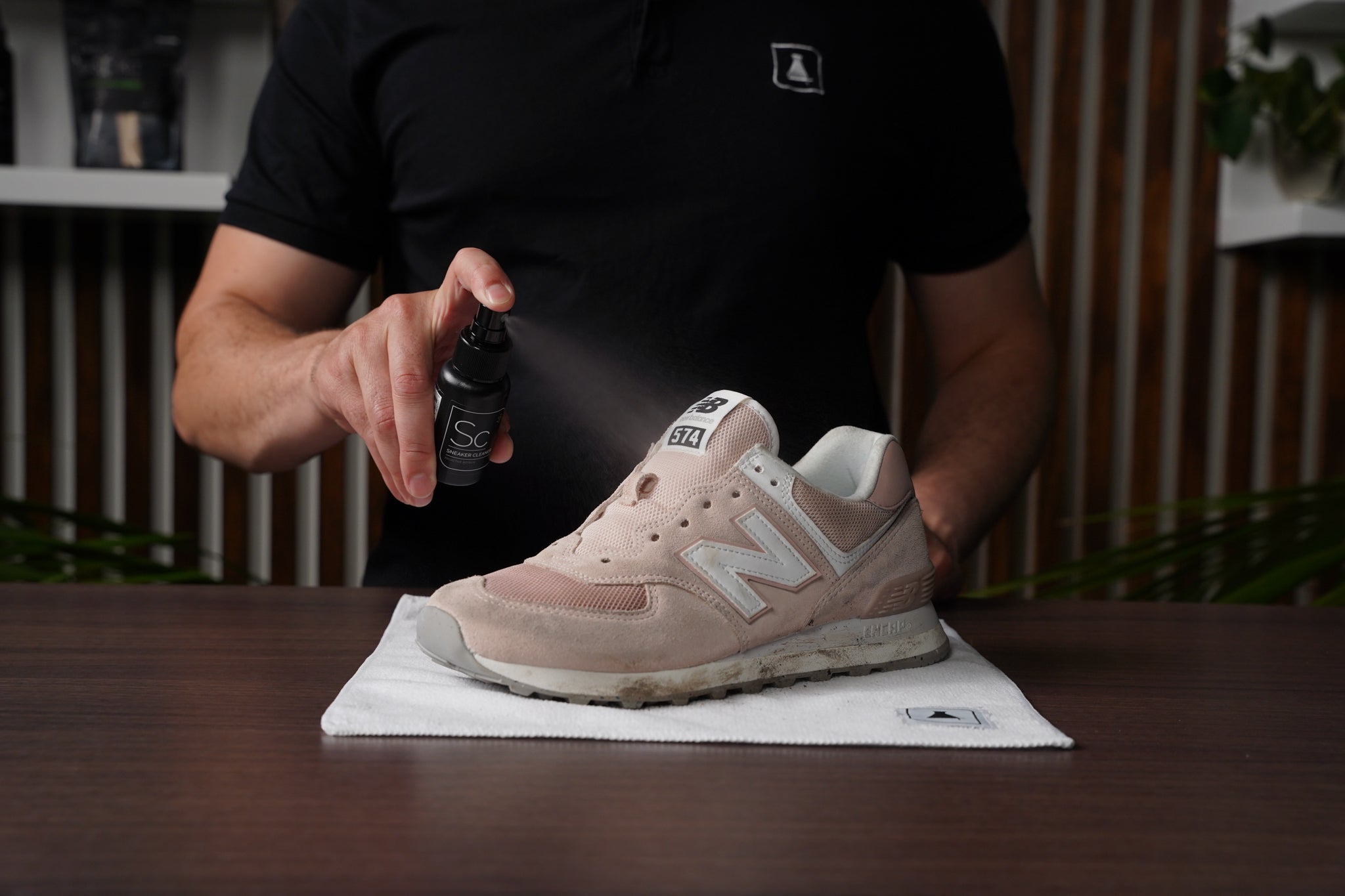 How to wash hot sale new balance sneakers