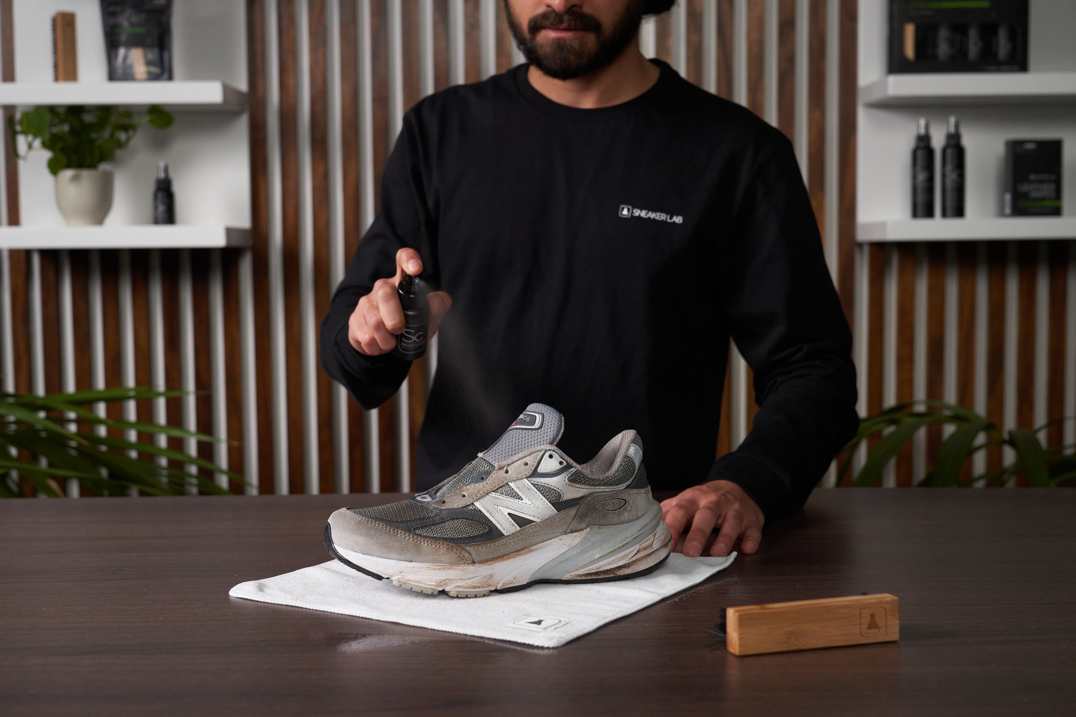 How To Clean New Balance MADE In U.S.A 990v6 Sneaker LAB