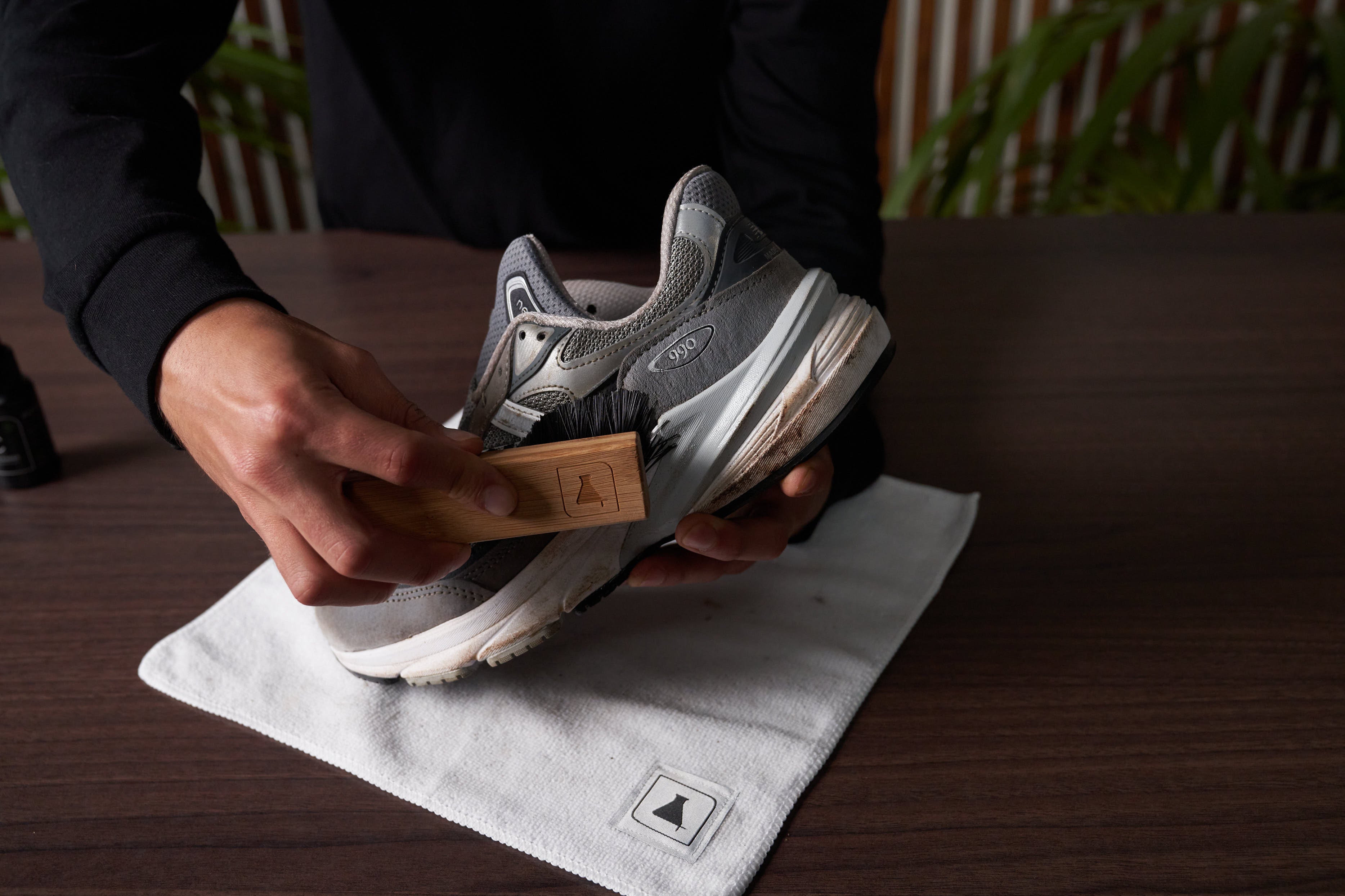 How To Clean New Balance MADE In U.S.A 990v6 Sneaker LAB