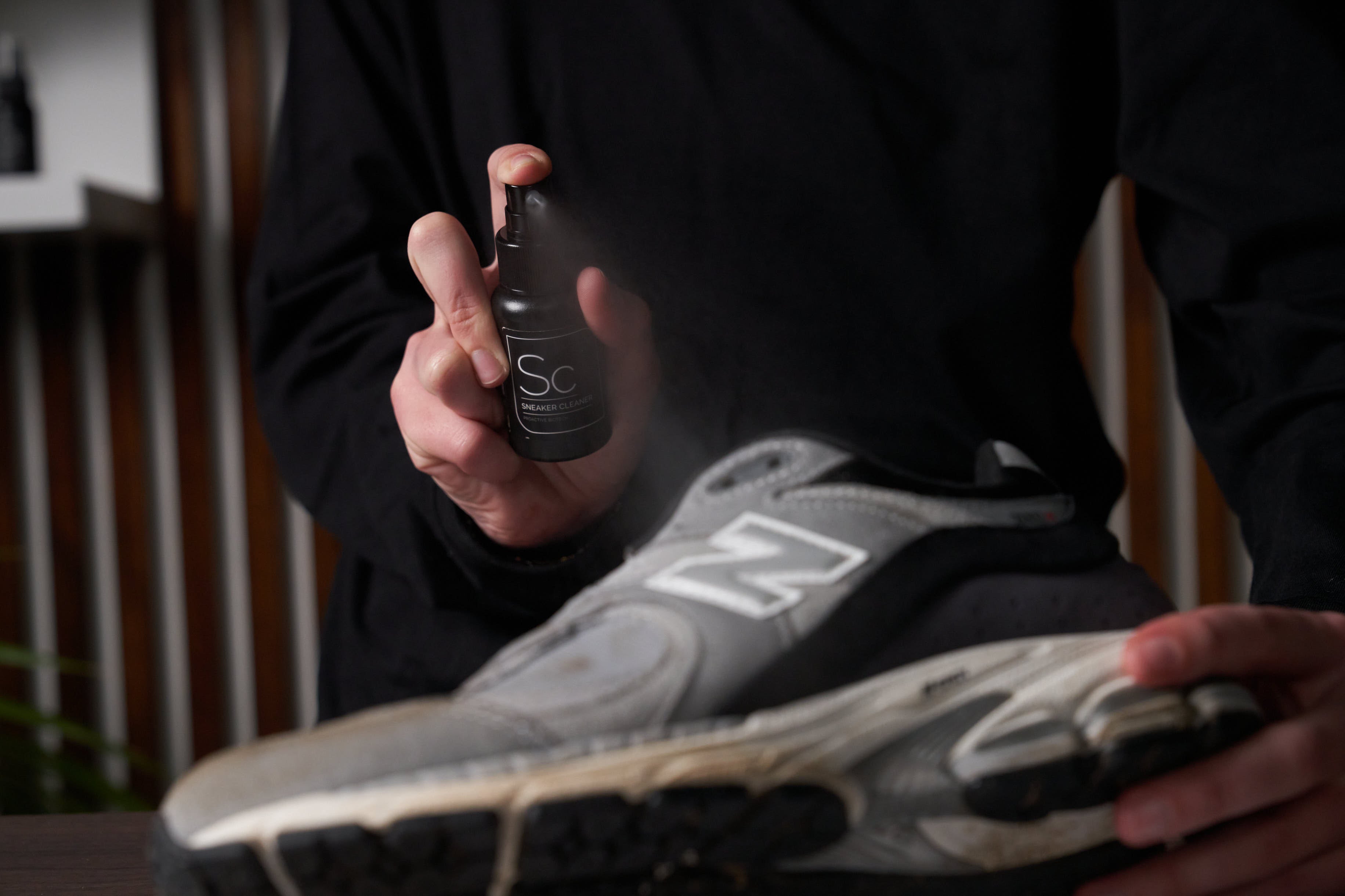 How To Clean New Balance 2002R Sneaker LAB